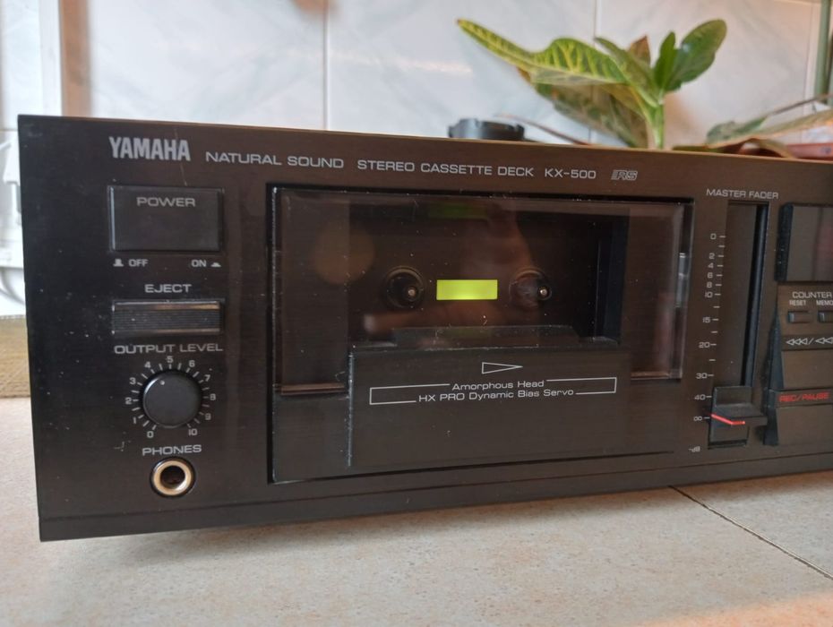 Yamaha  kx 500 cass deck
