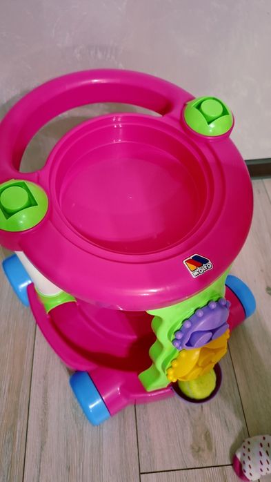 Ходунки-каталка-трансформер