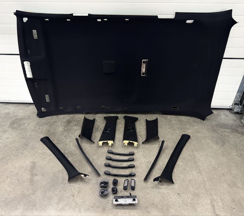 Черен таван пълен комплект за 3та серия bmw Е46 КОМБИ