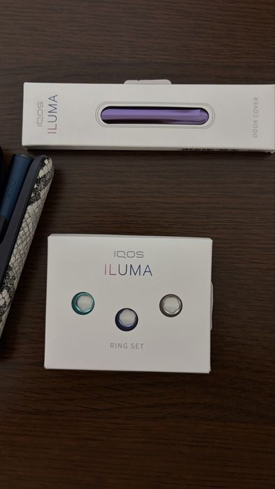 Iqos Iluma i Midnight Black