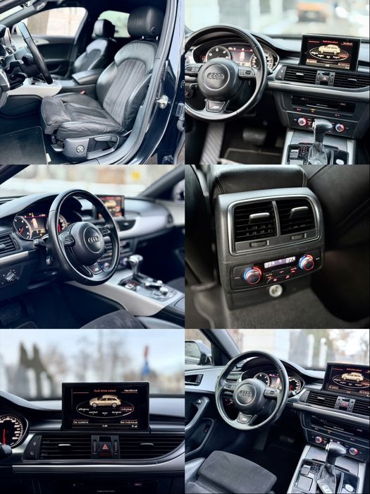 • Audi A6 3.0 Quattro / Packet RS6 / Matrix • Parc Auto •RATE •