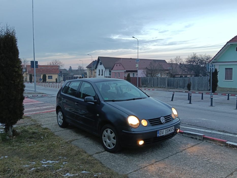 Ww Polo motor 1.4 benzina