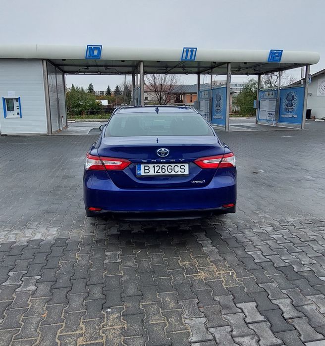 Toyota Camry V70 Hybrid 2020. CAR PLAY/ANDROID AUTO in stare foarte bu