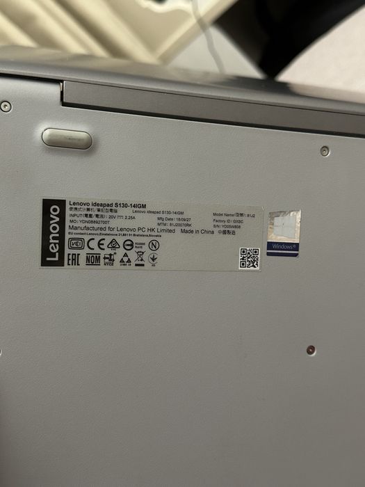 Lenovo IdeaPad S130-14IGM ‼️СРОЧНО