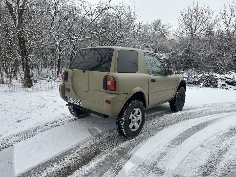 Toyota 4x4 permanent