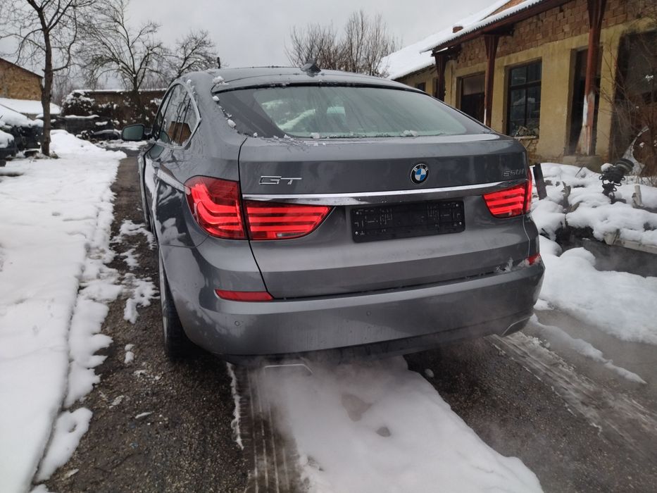 БМВ 550 Gt на части!