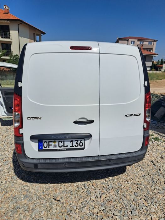 Mercedes citan 109