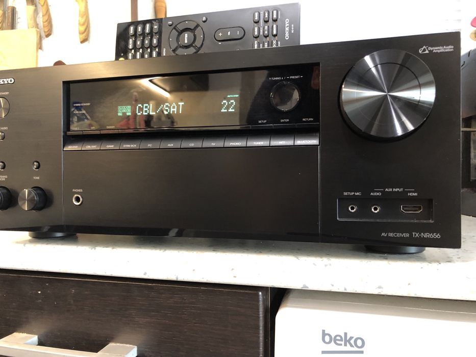 Onkyo TX-NR656 Bluetooth Wi-Fi
