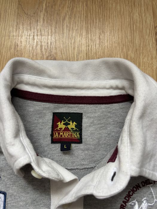 Tricou cu mânecă lungă La Martina