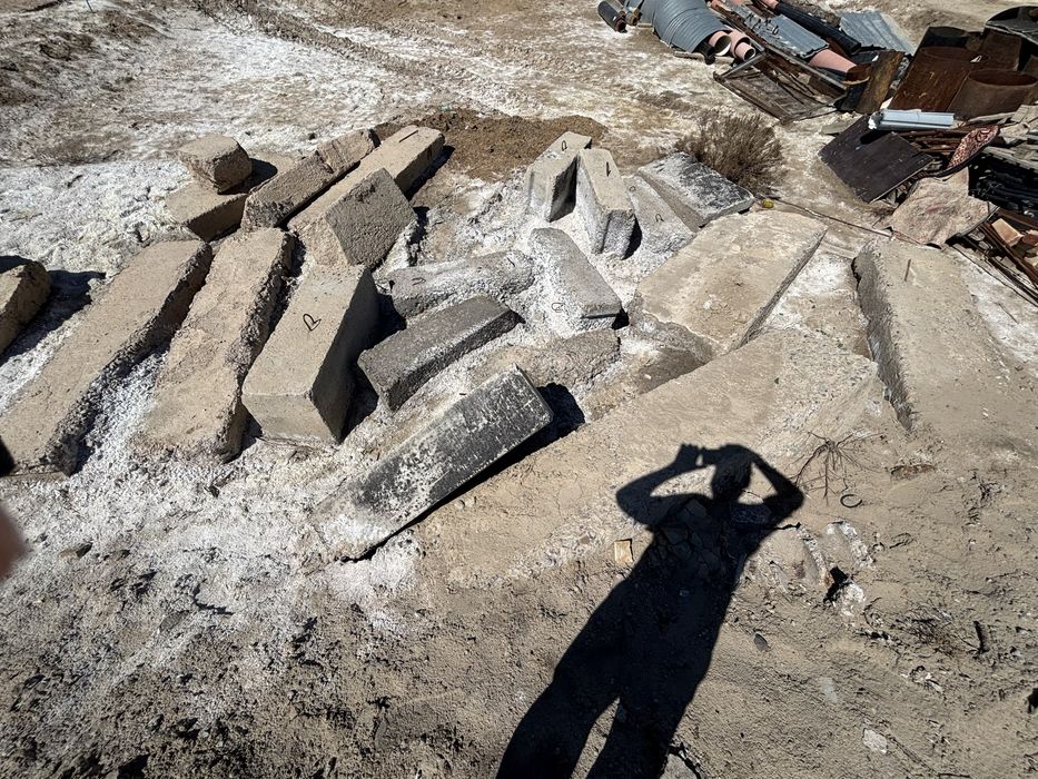 СП железобетон сатылады арзан бағада