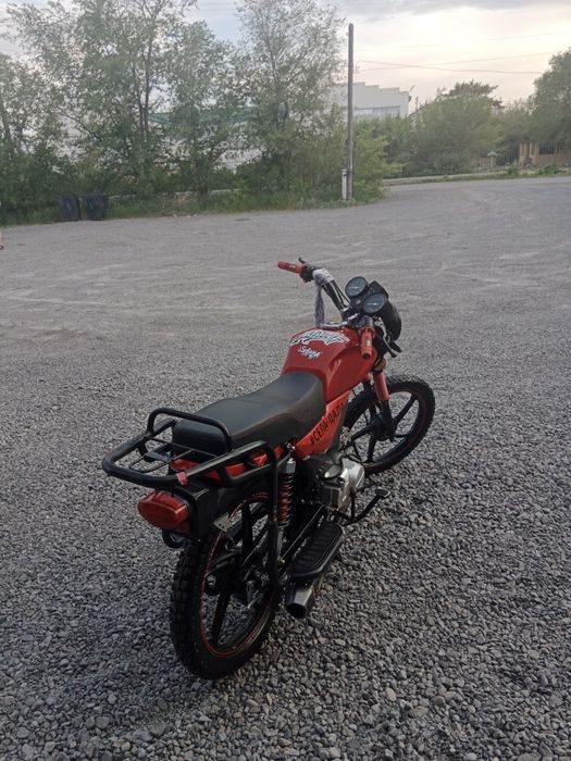 Мотоцикл Alpha 125cc