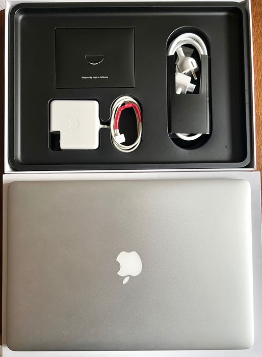 Apple MacBook Pro 15" (Mid 2015) A1398, 2.5GHz i7, 16GB RAM/512GB SSD