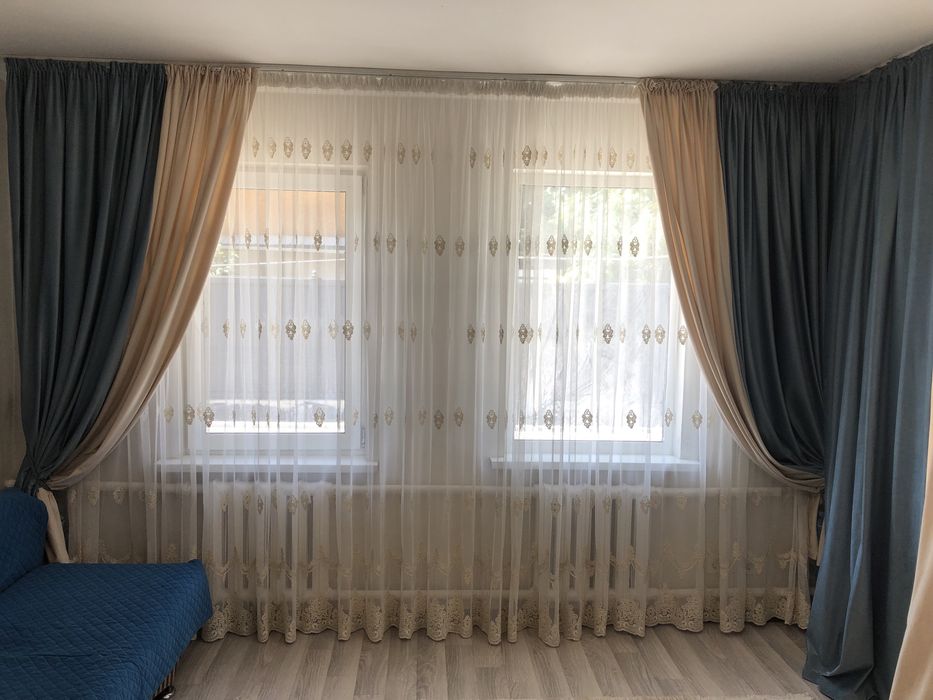 Шторы на две стороны