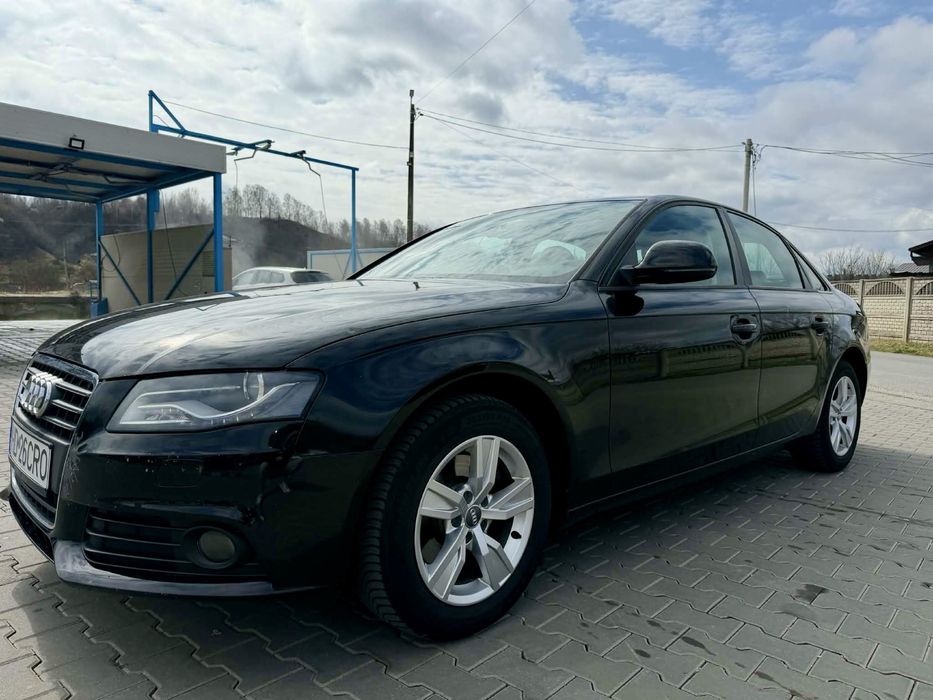 Audi A4 B8