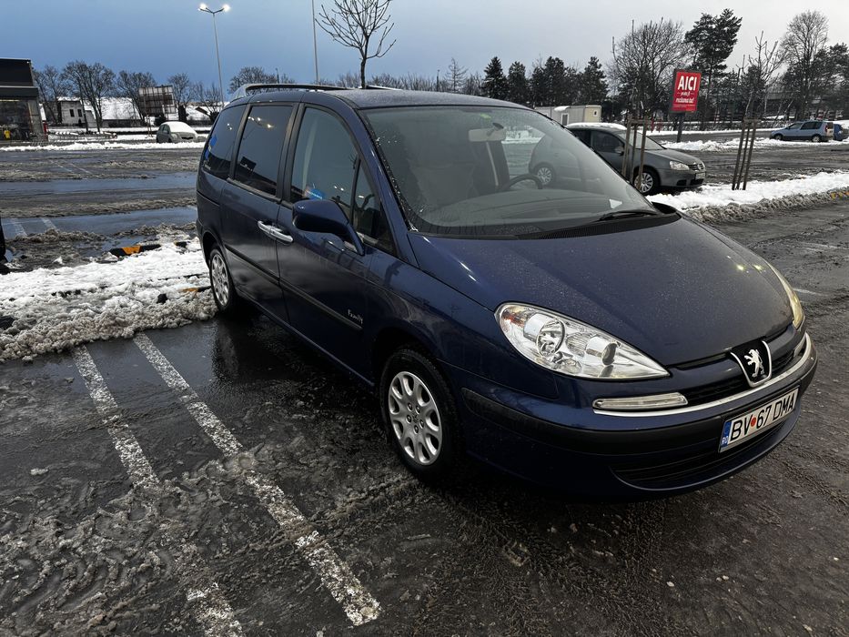 Peugeot 807 7 locuri