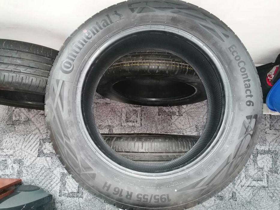 Continental Ecocontact 6  195 55 16 set de 4  noi 10km