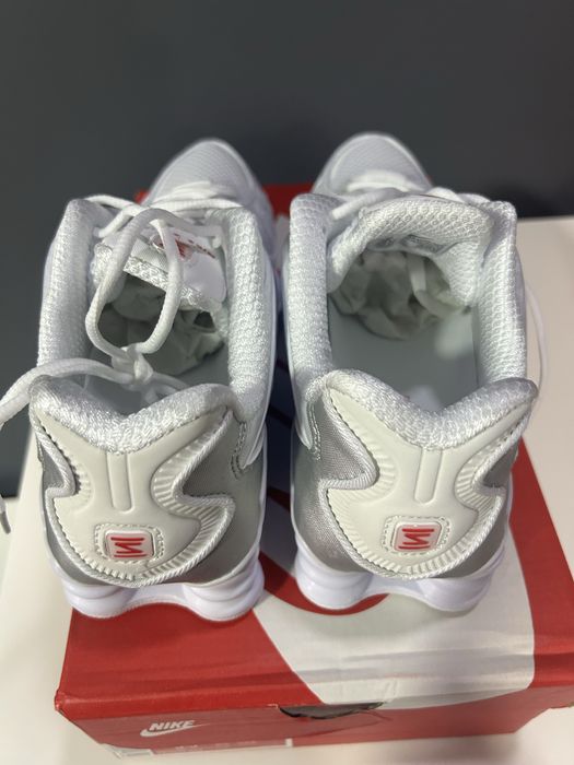 Nike Shox TL alb