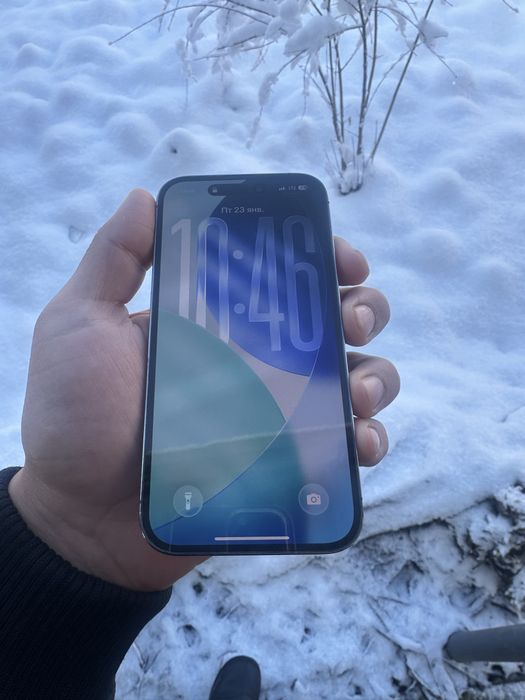 Iphone 14 pro 256 idial ochilmagan