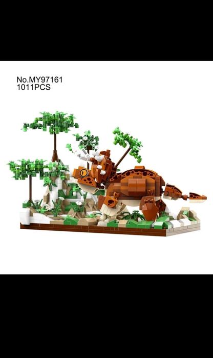 Set Dinozaur de tip Lego