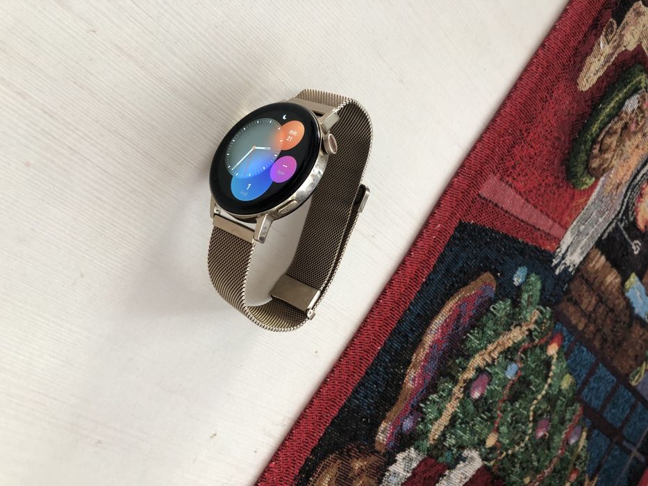 Smartwatch  Huawei GT3  Elegant Edition Gold