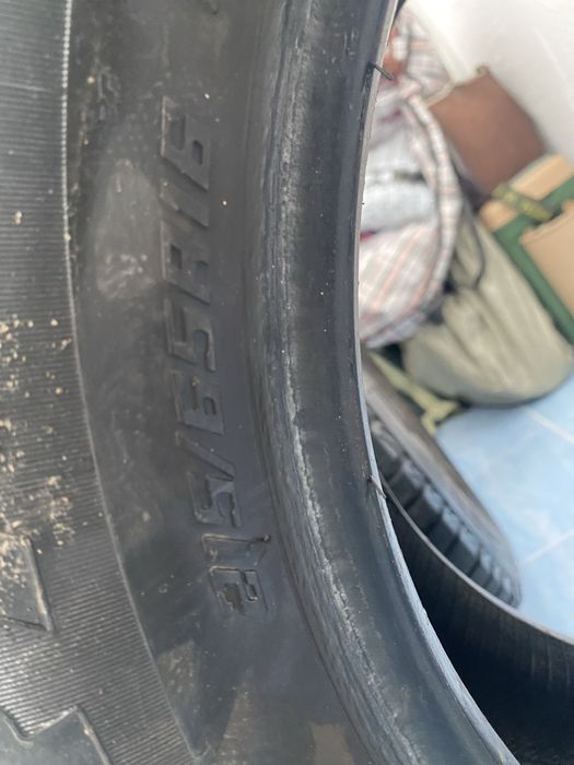 Шины б/у в хорошем состоянии