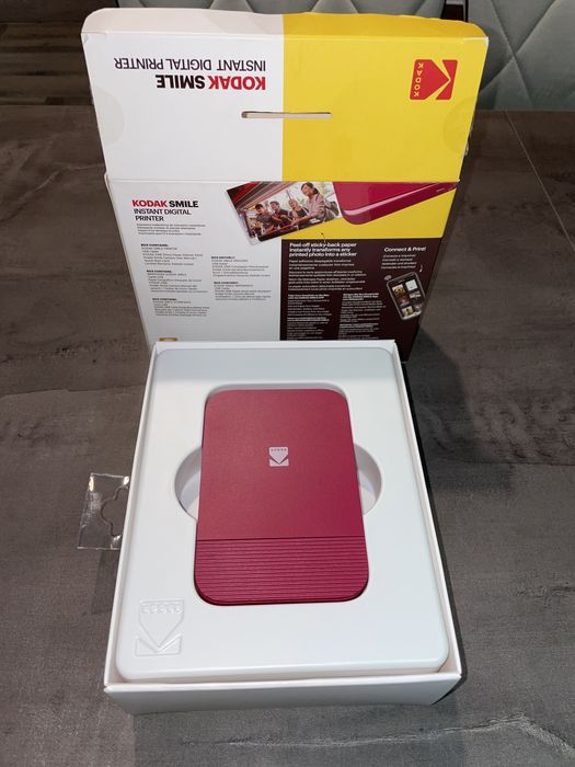 Kodak Smile Instant Digital Printer / Инстантен принтер за снимки