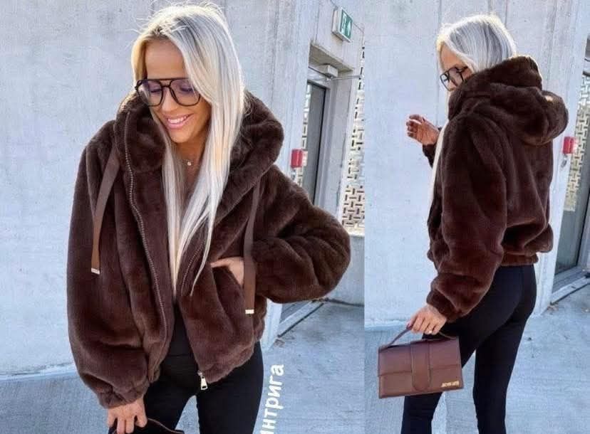 Дамски якета с косъм