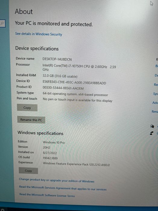 Laptop DELL Precision 7750 - NOU