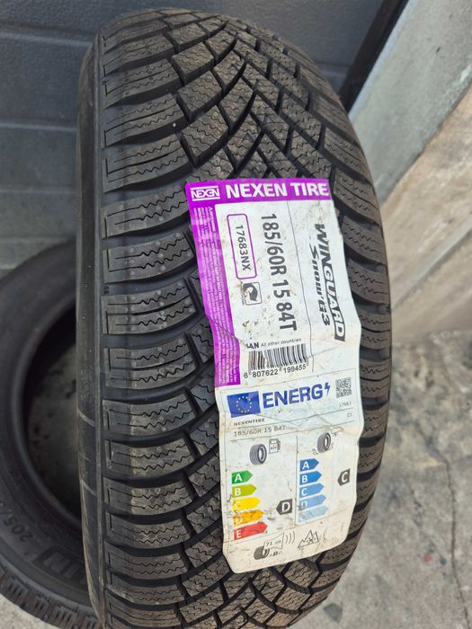 1 Anvelopa M+S IARNA - 185/60/15 84T - NEXEN WiGuard Snow'G3 - NOUA - DOT 2022 !
