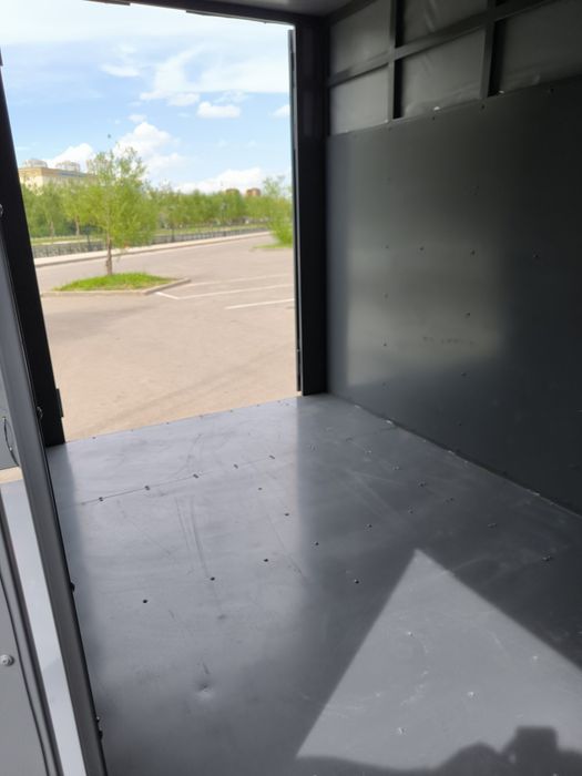 Коневозка прицеп. Скотовоз