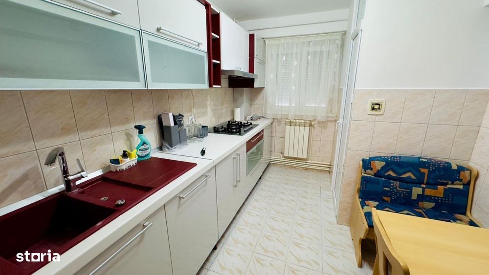Apartament 2 camere mobilat si utilat de inchiriat in zona str. N.L.