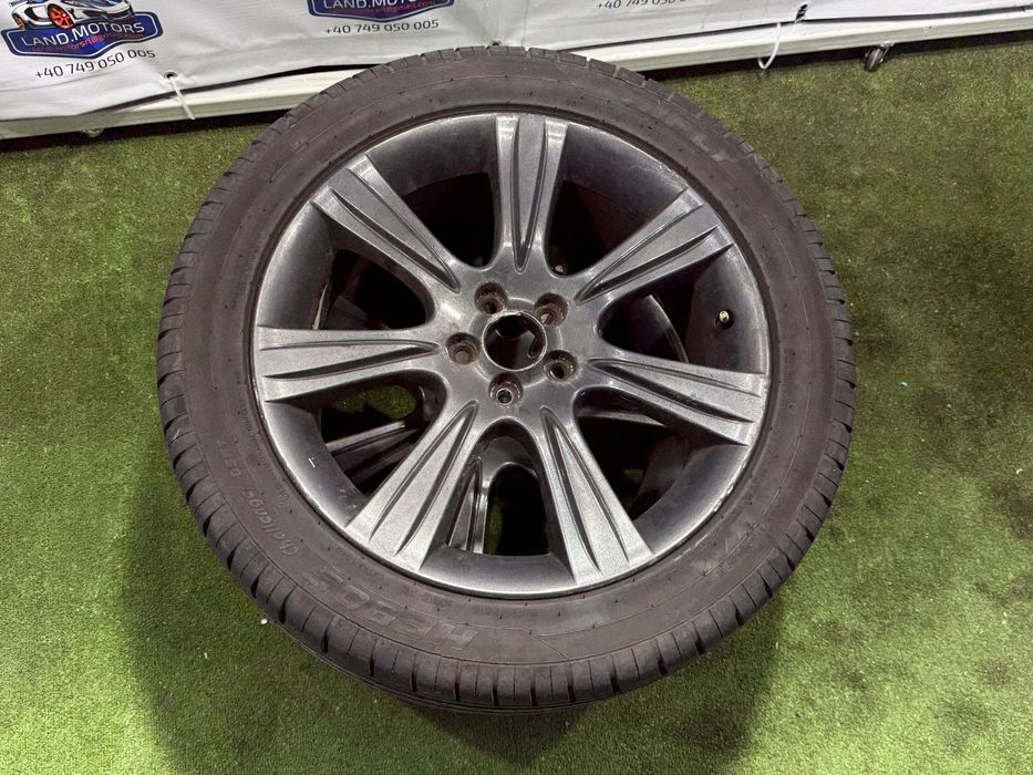 JANTE SUBARU R18 / 5x100 / LEGACY SE / 245/45 R18 100W XL / 18X7JJ / OFFSET 55 / J6HFF 2424 + CAUCIUCURI (X4)