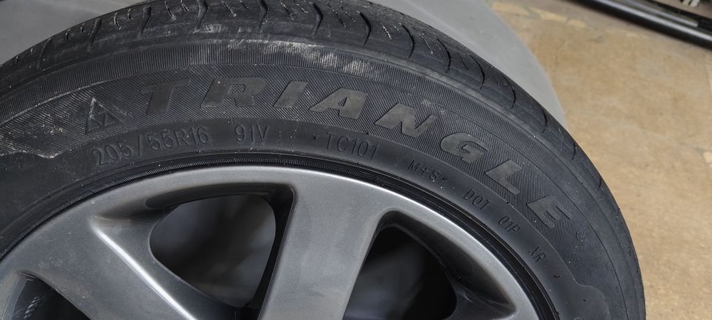 Диски в сборе с резиной