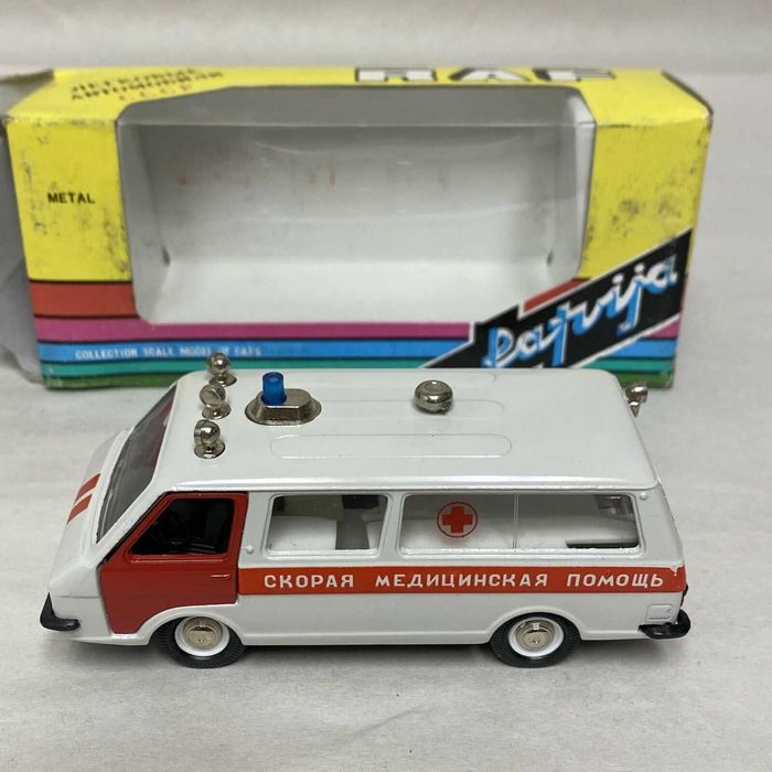 Стари руски колички от Соц. периода 1:43 Саратов Новоекспорт Радон