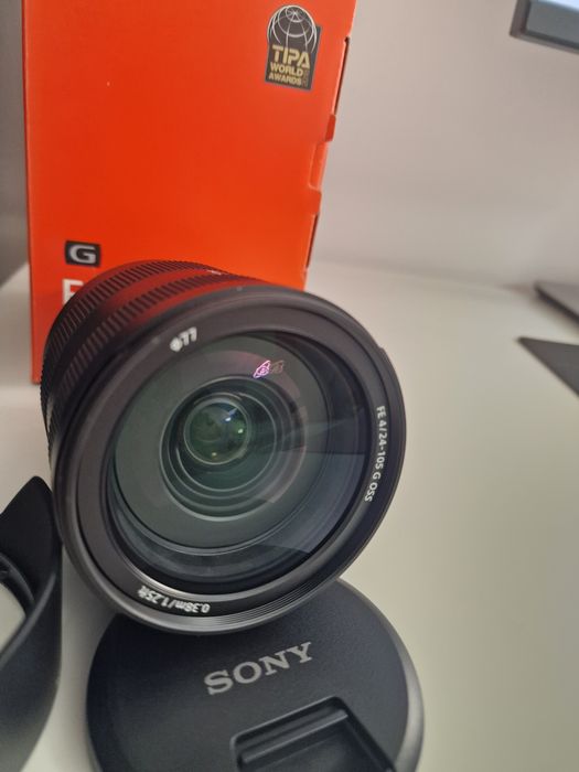 Sony FE 24-105mm F4 OSS G Obiectiv Foto Mirrorless Montura Sony FE