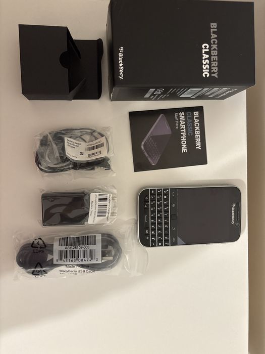 Blackberry classic Q20 Nou