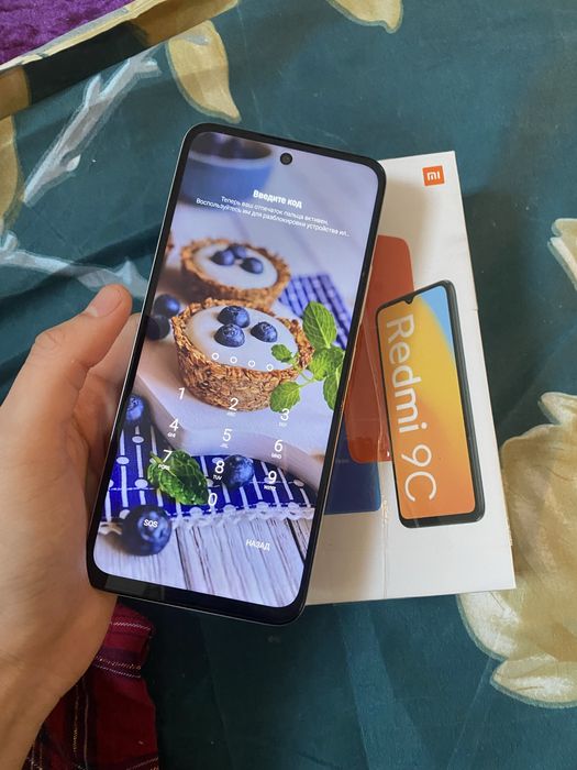 Redmi 12 в хорошем состоянии.