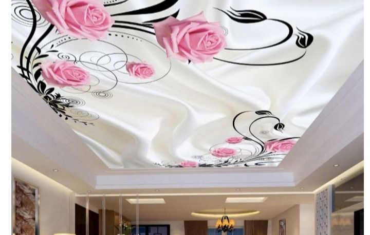 Натяжные потолки