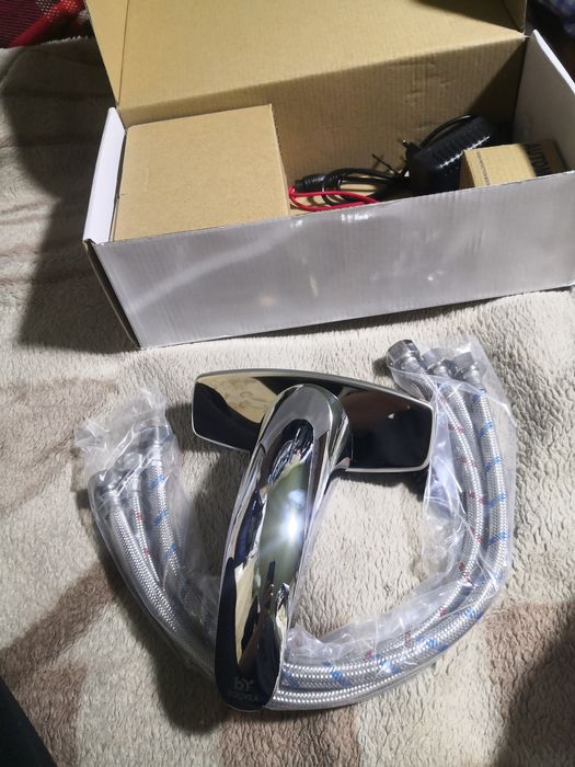 Сенсорный сместитель новый 1 шт хромовый