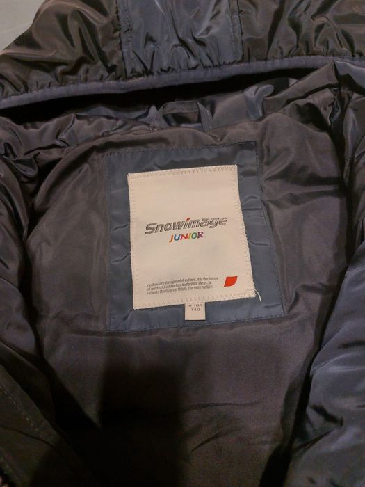 Куртка зимняя детская