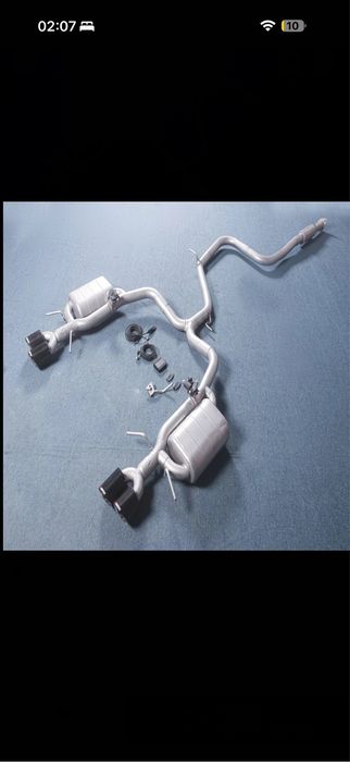 Malibu 2 выхлопная трасса