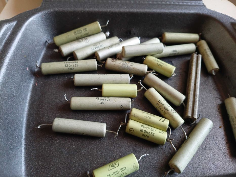 Продам микросхемы,Резисторы МЛТ