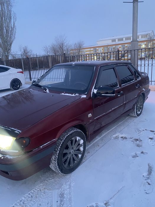 Ваз 2115 или обмен