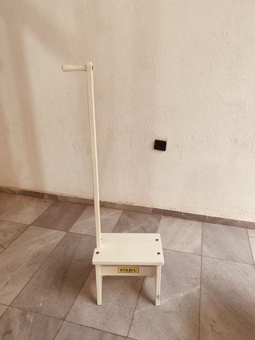 Винтидж шведска помощ за събуване- STABIL – масивно дърво