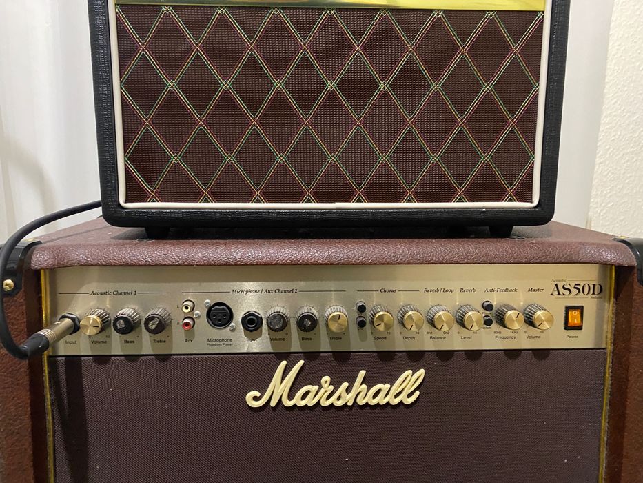 Amplificator Marshall AS-50D
