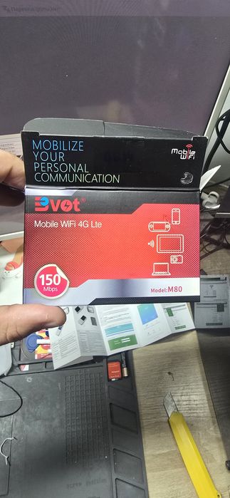 Mobile wifi 4G model M80 New