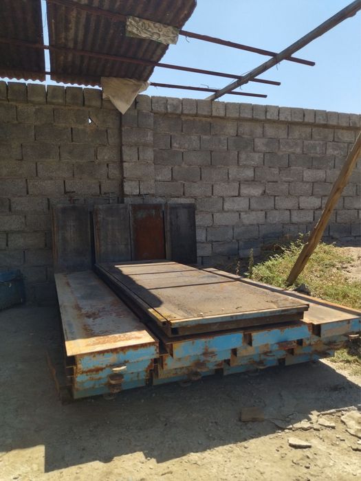 Gazoblok ishlab chiqarish apparati sotiladi