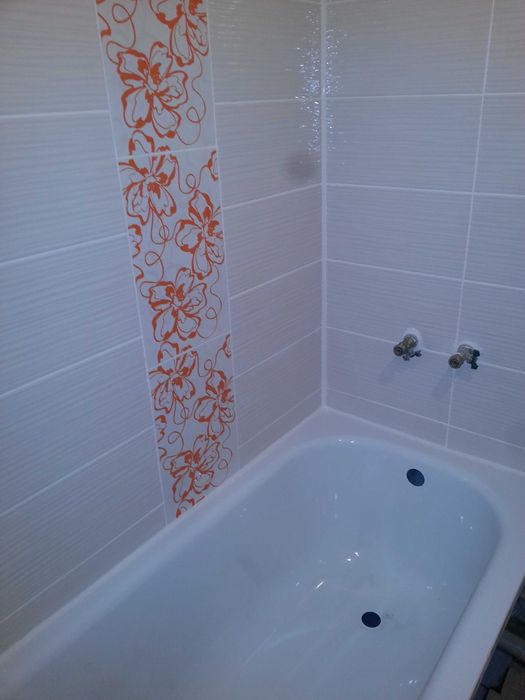 Кафельные работы.