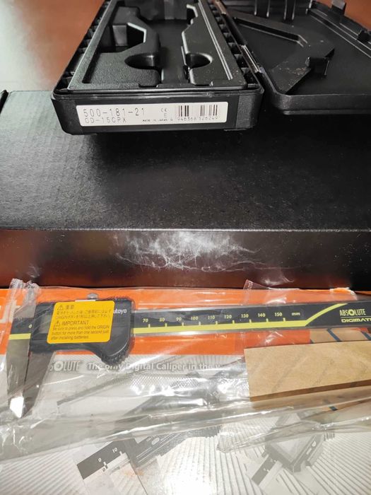 Mitutoyo Микрометър  25-50 с тарелки, Шублер дигитален Mitutoyo