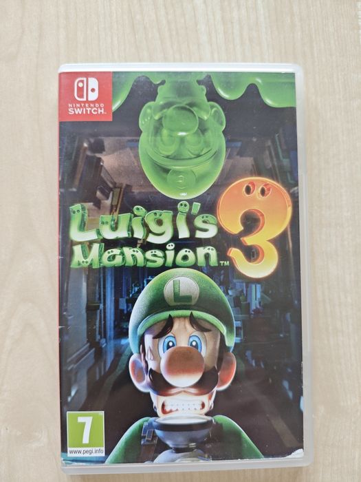Nintendo swich - Luigi Mansion 3 și Minecraft.